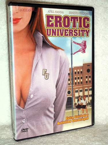 Erotic university - university, (dvd,