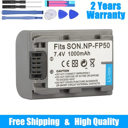 Batteria fp50 per sony - batteria,