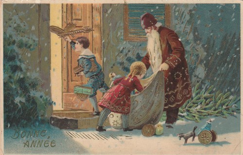 Cartolina augurale natale - c1,