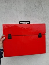 Cartellina Valigetta Rossa In