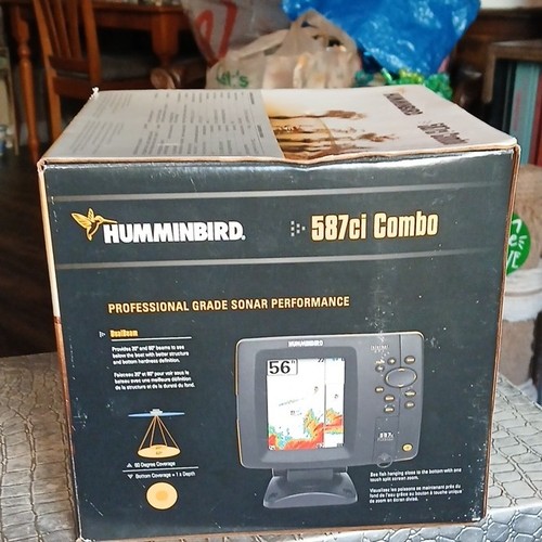 Fish finder colibrì 587ci - , hd