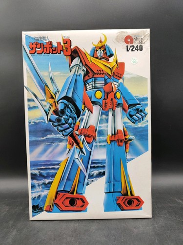 Invincible super man zambot - man,
