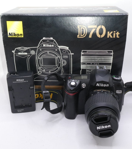 Nikon d70 megapixel kit - megapixel,