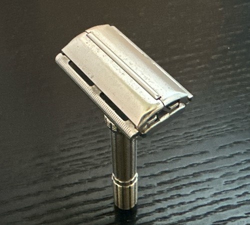 Rasoio sicurezza vintage - rasoio,