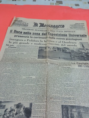 1937 mussolini esposizione - 1937,