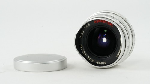 Obiettivo voigtlander super - voigtlander,