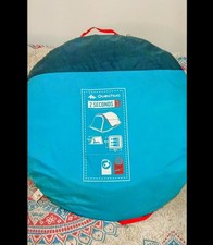 Tenda 2 Seconds Blue 3 posti + Tenda Arpenaz Family 4 posti + materassino 100€