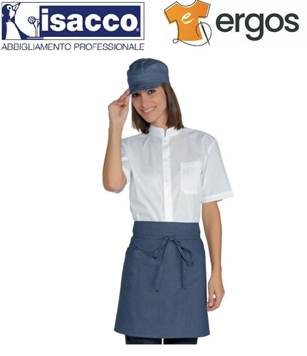 Isacco grembiule vita jeans - isacco,