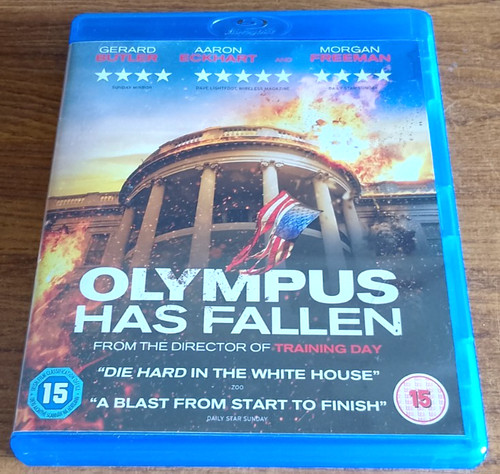 Olympus has fallen blu ray - fallen,