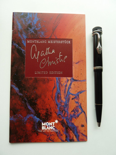 Montblanc writers edizione del - edizione,