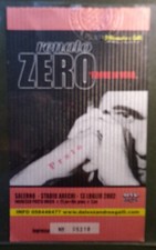 Biglietto del concerto -