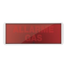 SCRITTA "ALLARME GAS" PER 48CLU000  - COMELIT 48CLU002