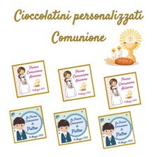 60 Cioccolatini personalizzati