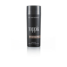 Toppik Fibre 27,5 gr - CASTANO MEDIO - Copertura Istantanea per Capelli Diradati