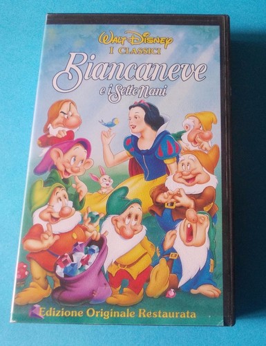 Disney biancaneve i setti - i,