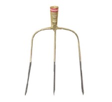 Forca forcone forche per paglia a 3 denti da 38 cm. stalla fienile fieno STYRIA