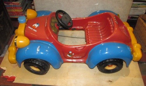 313 donald duck macchina - duck,