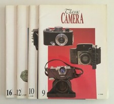 CLASSIC CAMERA lotto 11 numeri