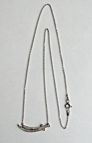 Collana collier con - , ciondolo