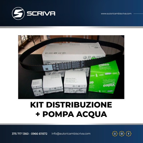 Kit distribuzione orig - kit, orig.+pompa