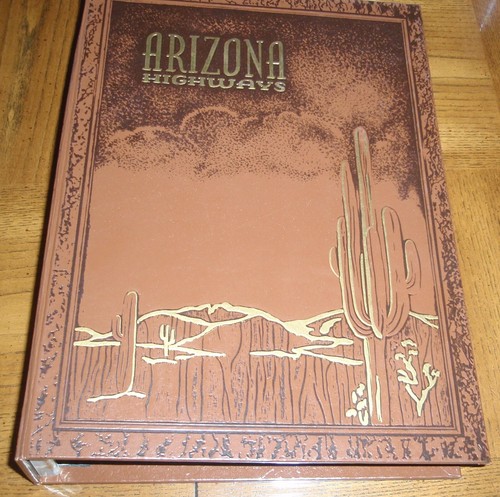 1968 arizona highways binder - 1968,