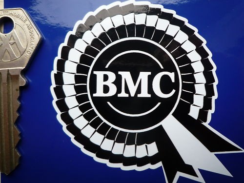 Bmc black white rosette - black, &
