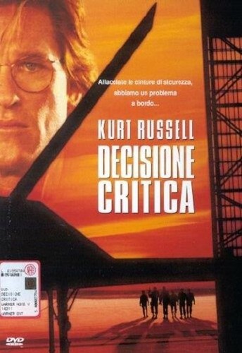 Dvd decisione critica - dvd,