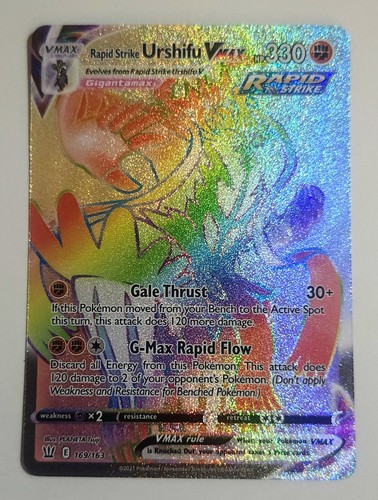 Rapid strike urshifu vmax - urshifu,