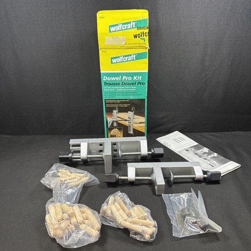 Wolfcraft dowel pro - dowel, kit