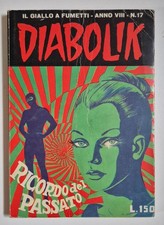 DIABOLIK ORIGINALE ANNO VIII