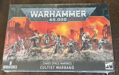 Warhammer 40k chaos cultist - 40k:,