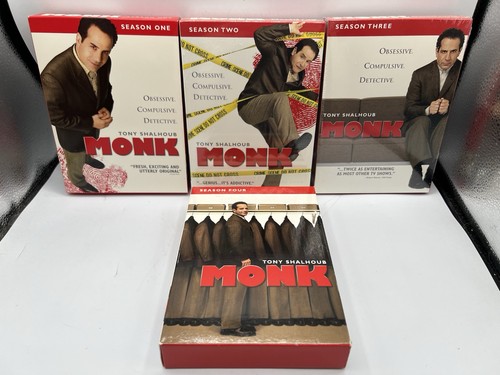 Monk season one two - season, three
