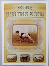 Pointer Hunting Dogs Poster -