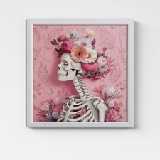Quadro Moderno Scheletro con