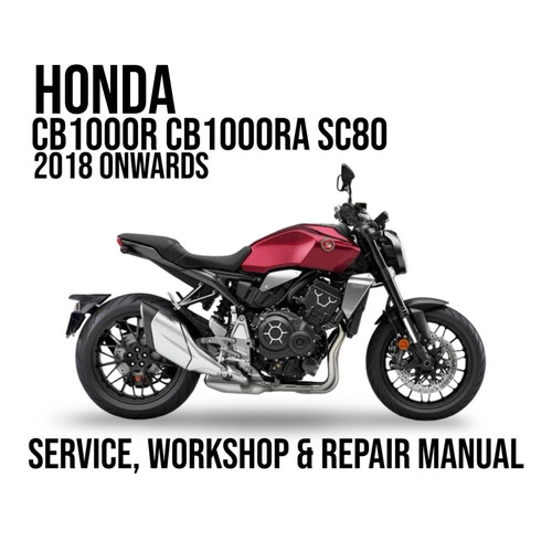 Honda cb1000r cb1000ra sc80 - cb1000r,