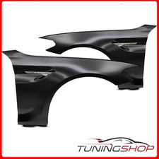 BPBM11 COPPIA PARAFANGHI STILE SPORTIVO CON PRESE D'ARIA LATERALI CROMATE PER BM