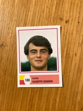 Figurina Originale Giannini Roma Flash Euroflash Rara 188 1986 1987 86 87