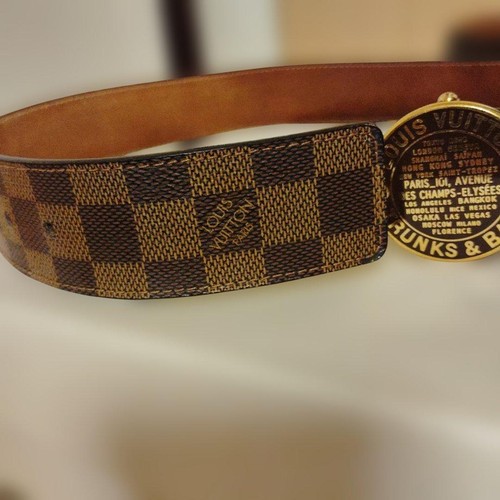 Cintura louis vuitton - louis, damier