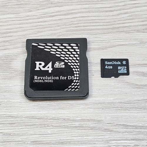 Flashcart sdhc nintendo ds - sdhc,
