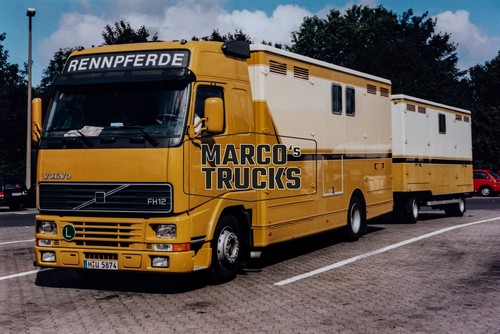 Truck photo volvo - volvo, horse