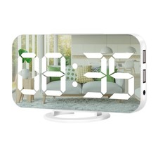 Digital Alarm Clock,Large