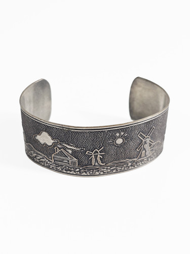 Bracciale peltro tono - bracciale,
