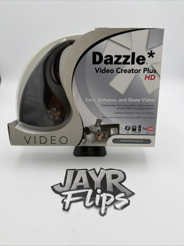 Dazzle video creator platinum - dazzle,