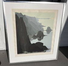 Serigrafia firmata Jerry