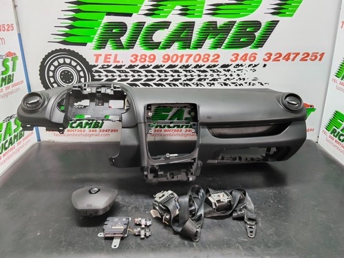 Cruscotto kit airbag renault - cruscotto,