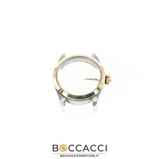Rolex cassa lady 25mm - lady, acciaio