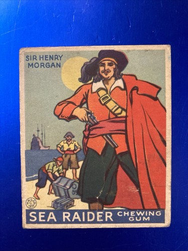 1933 sea raider - raider, henry