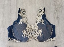 Intimissimi Teal Blue Ivory