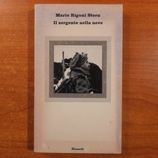 Il sergente nella neve - Mario