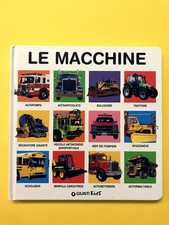 Le macchine-Giunti Kids